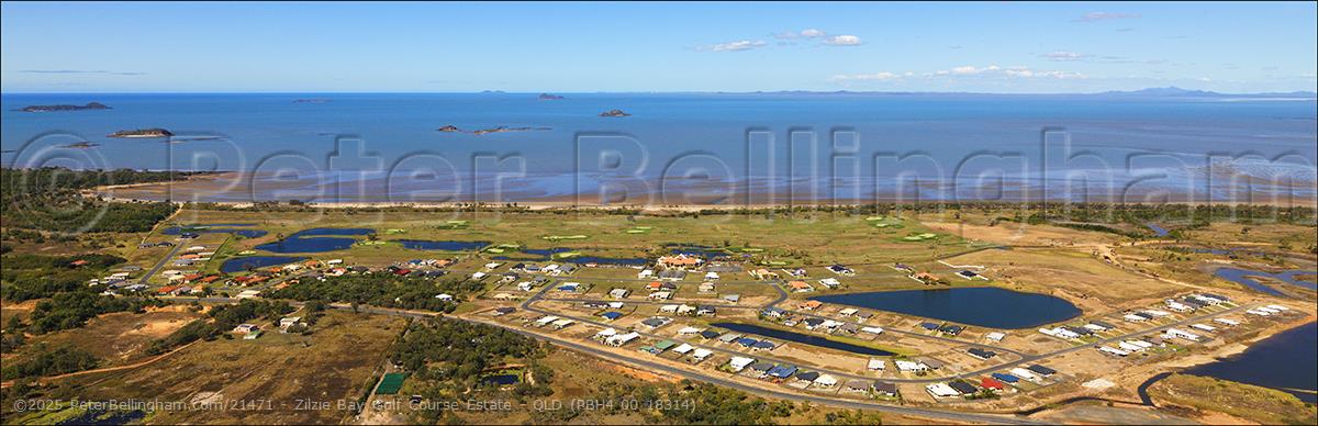 Peter Bellingham Photography Zilzie Bay Golf Course Estate - QLD (PBH4 00 18314)